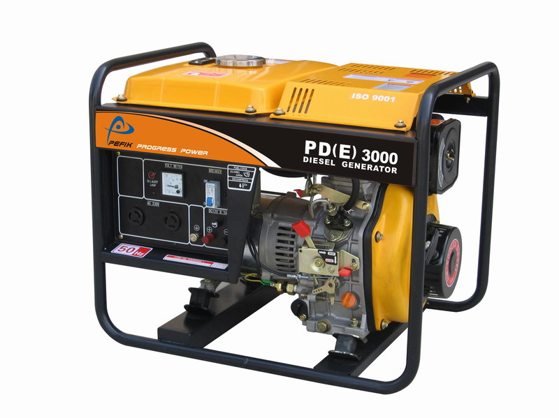 Diesel Generator (PD(E)3000)