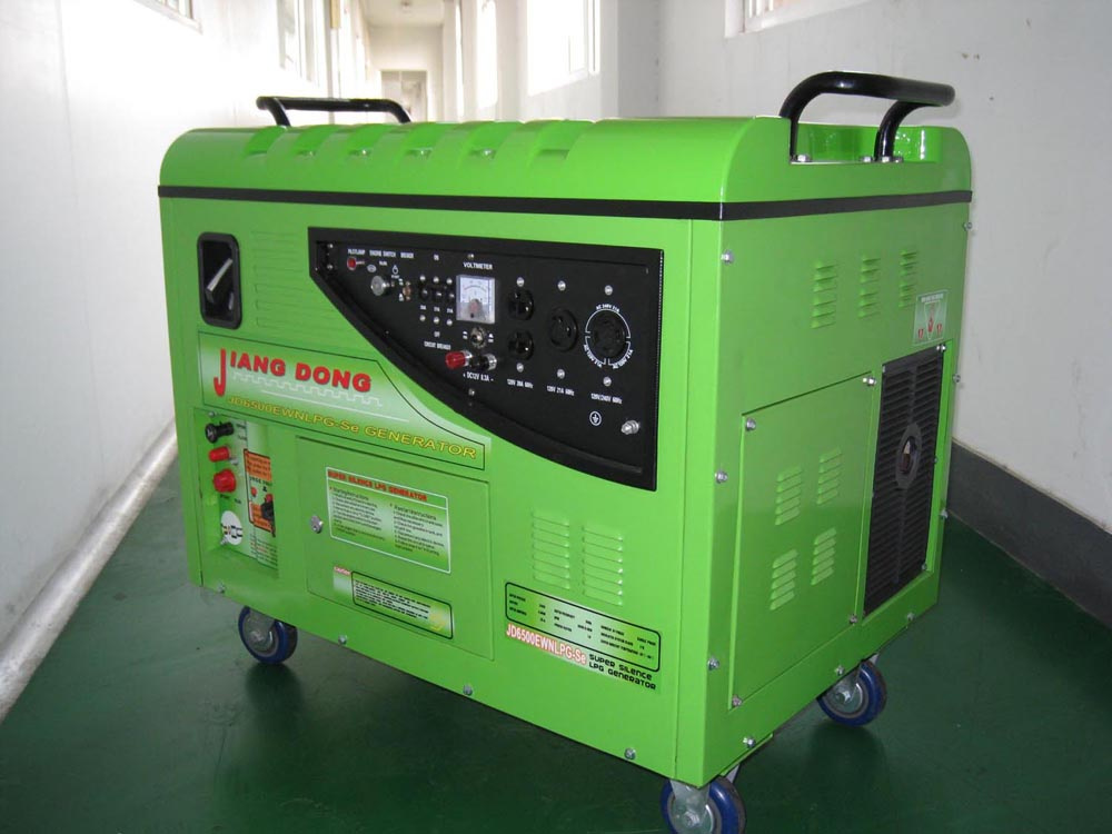 Silent Gasoline Generator