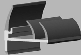 Truck Door Seal for Truck or Trailer Parts (072012)