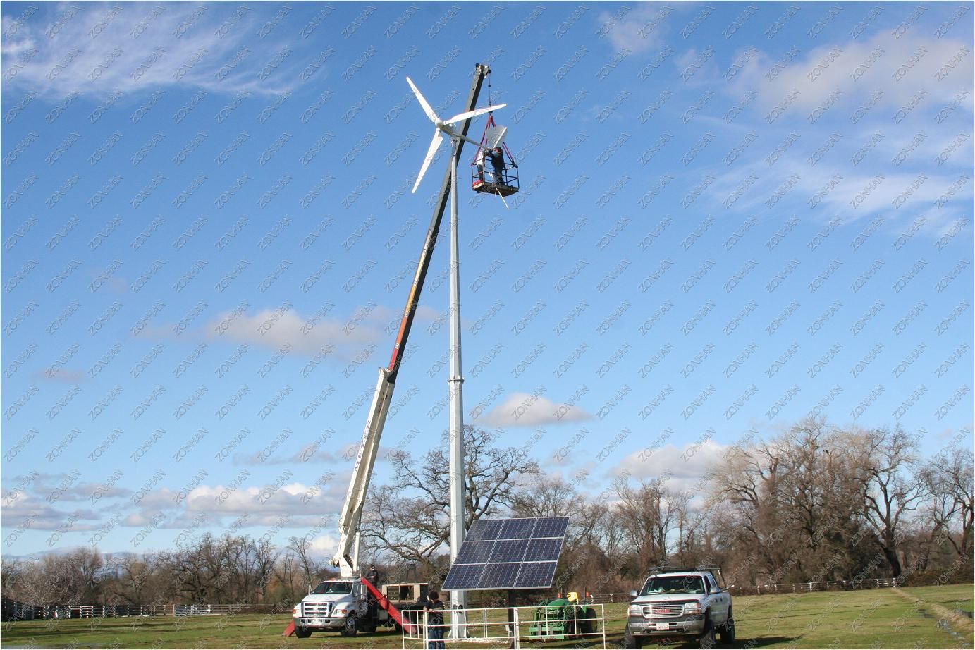 Small 5kw Wind Generator