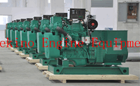 Cummins 63kVA 50kw 50Hz Marine Diesel Generator for Boat (Cummins 6BT5.9-GM83/MP-H-50-4)