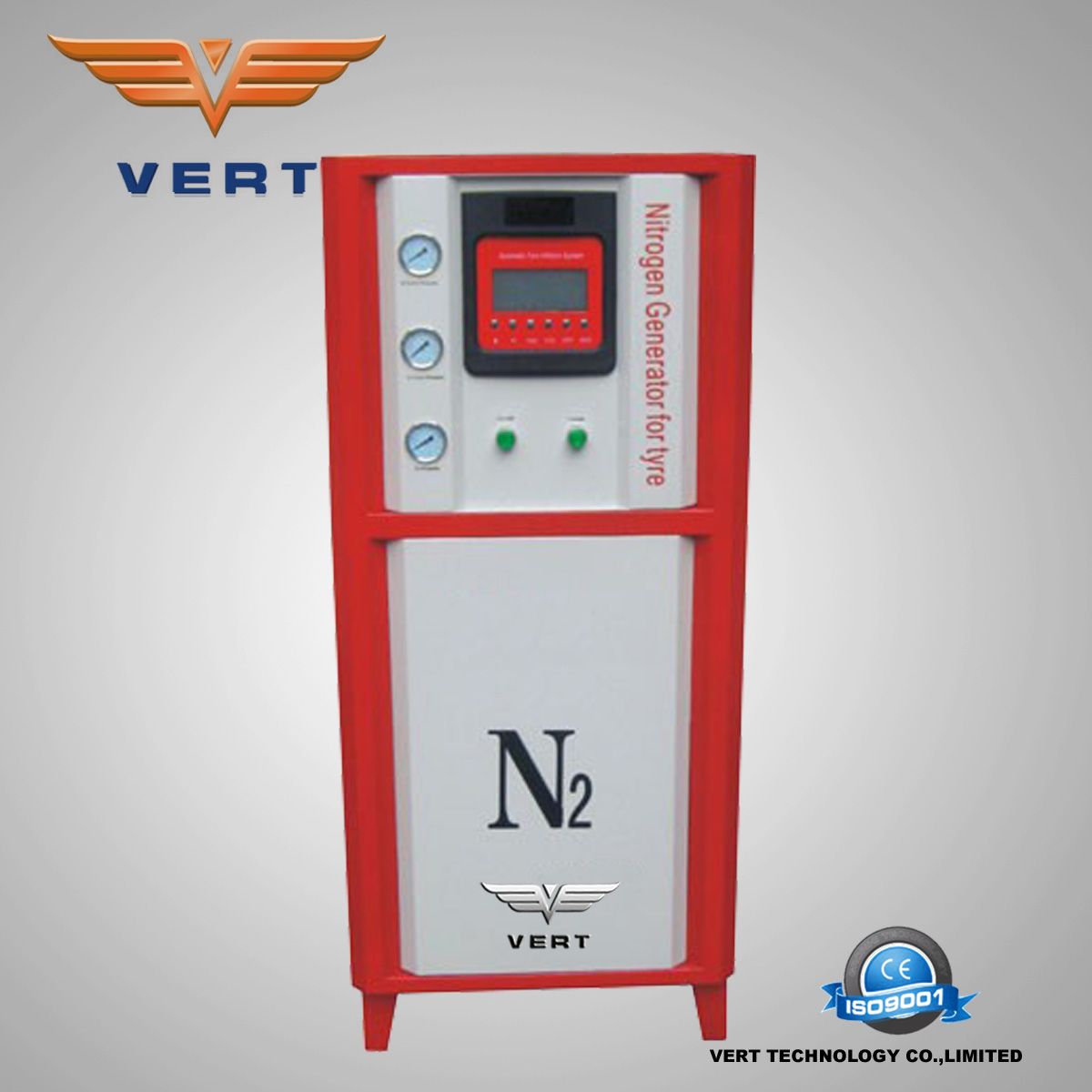 Tyre Nitrogen Inflator Machine with CE