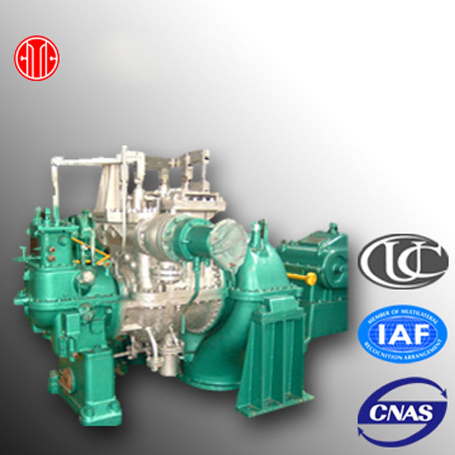 High Pressure Condensing Steam Turbine Generator