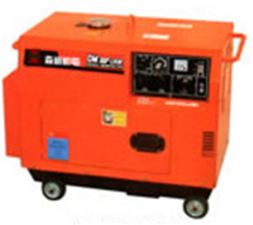 Air-Cooled Silent Diesel Generator
