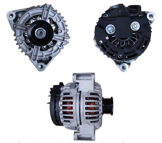 12V 120A Alternator for Bosch Mercedes Benz Lester 11124 0124515055