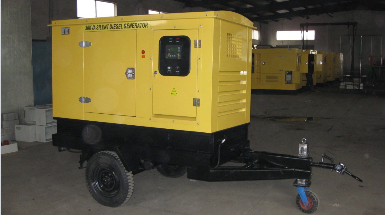 Ricardo Diesel Generator 120kw/150kVA (ADP120GFR)