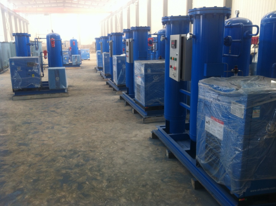 Psa Onsite Oxygen Generator for Mining and Mineral Processing