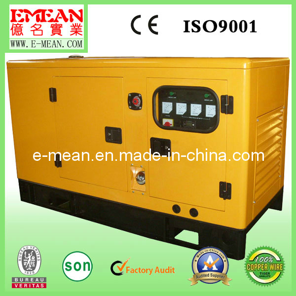 50kVA Cummins Brand Silent Three Phase Diesel Generator