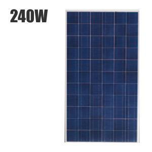 240W Polycrystalline Solar Module (JHM240P-60)