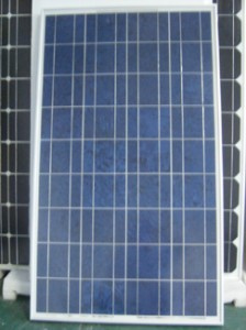 110watt Polycrystalline Solar Panel