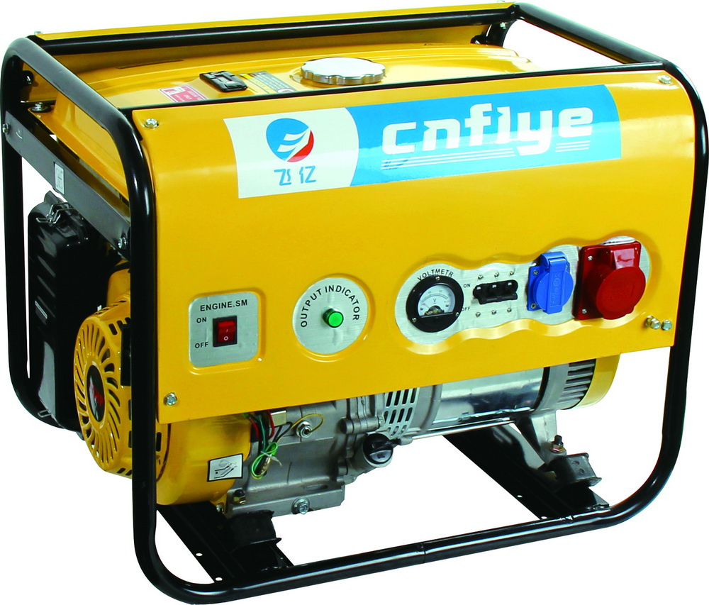 Fy6500-4 5kw Gasoline Generator