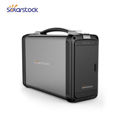 400W Portable Solar Generator with Utility/off Grid System