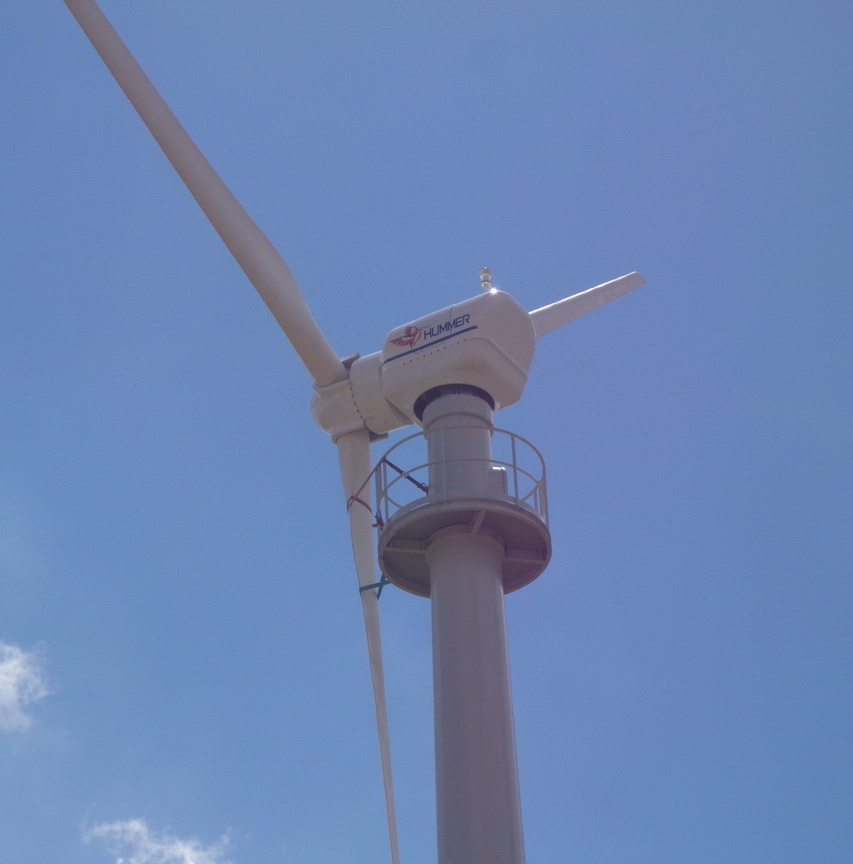 Efficient Low Speed 60kw Wind Turbine Generator Kit