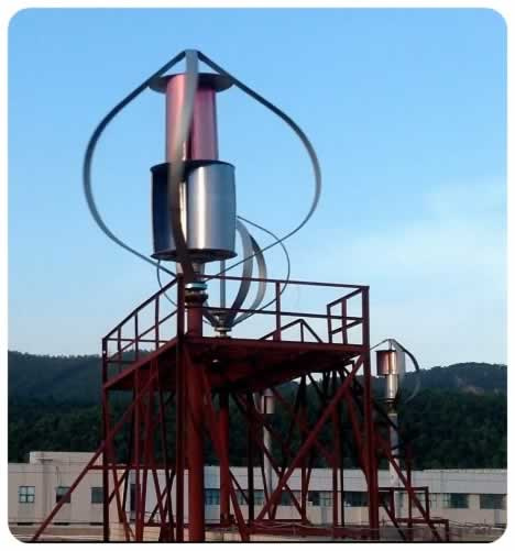600W Wind Turbine with Full Permanent Magnetic Generator