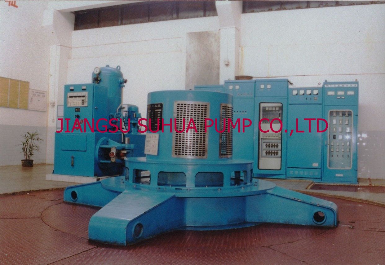 Tubular Water Turbine, Pit Turbine