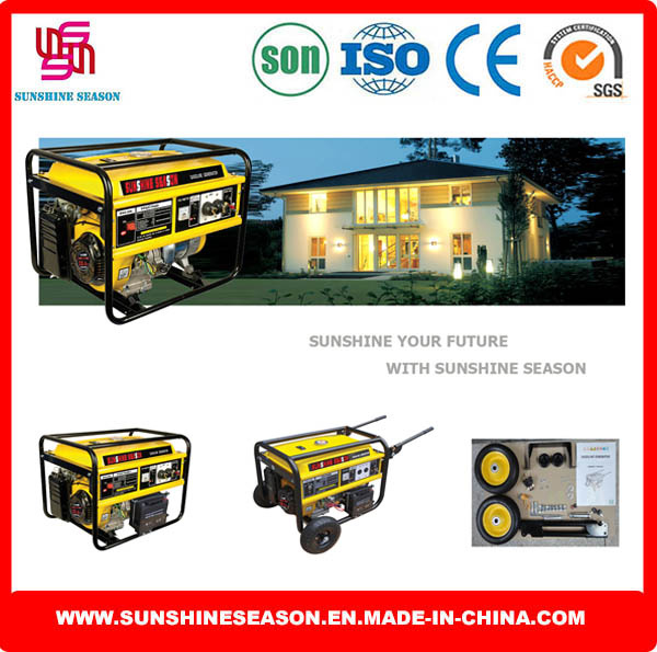 6kw Home Generator & Power Generator with Pop Design, (EC15000)