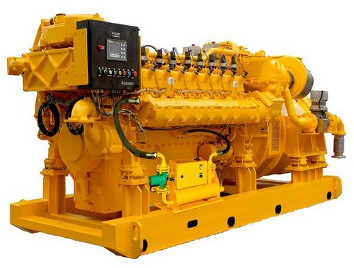 600kw LPG Power Generator Set