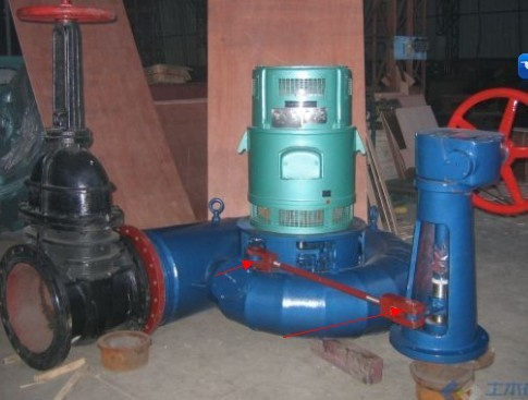 Volute Axial Flow Water Turbine Generator