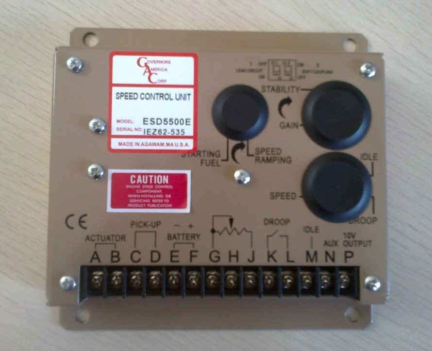 Generator Speed Controller Mudule ESD5500e