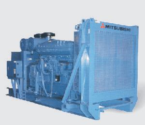 Mitsubishi Heavy Industries Diesel Engine Gensets (XME1320A/S)