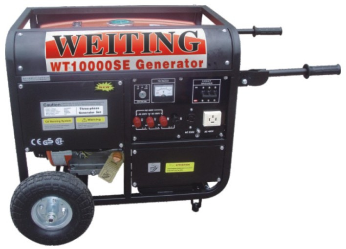 10kVA Portable Gasoline Generator (WT10000SE)