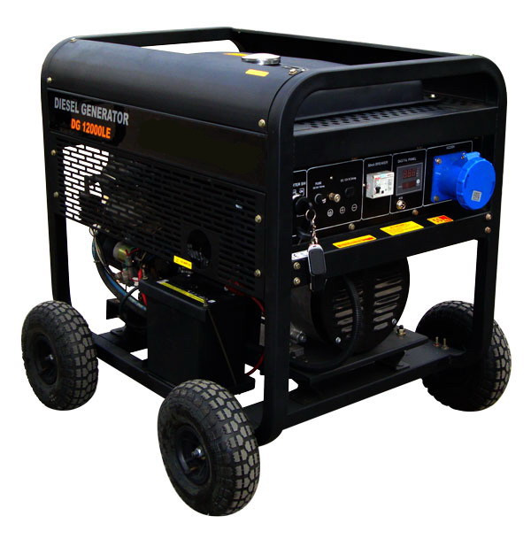 11KVA Portable Open Diesel Generator