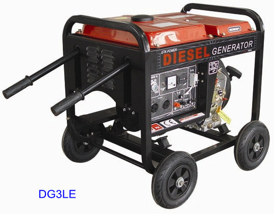 5HP Open Type Diesel Generator