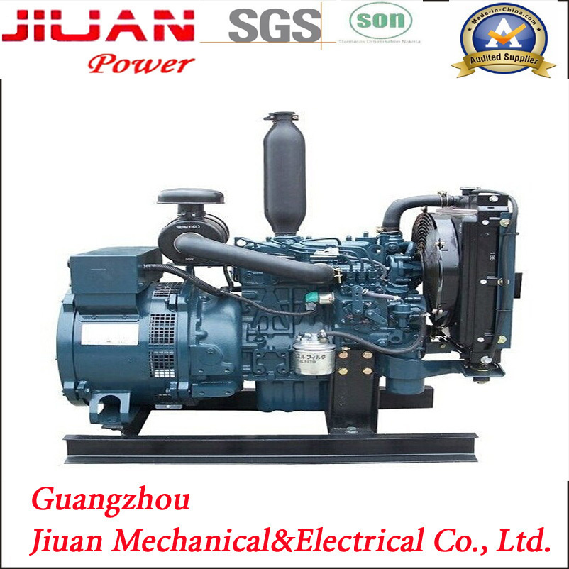 Electric Power Diesel Kubota Generator (CDK10kVA)