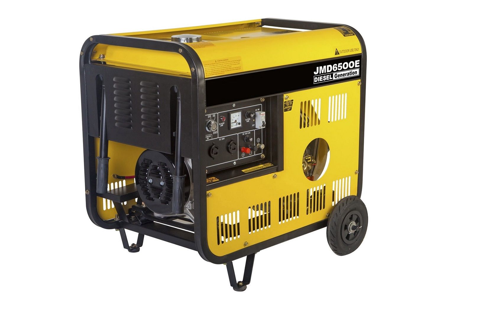 350kw Portable Diesel Generator