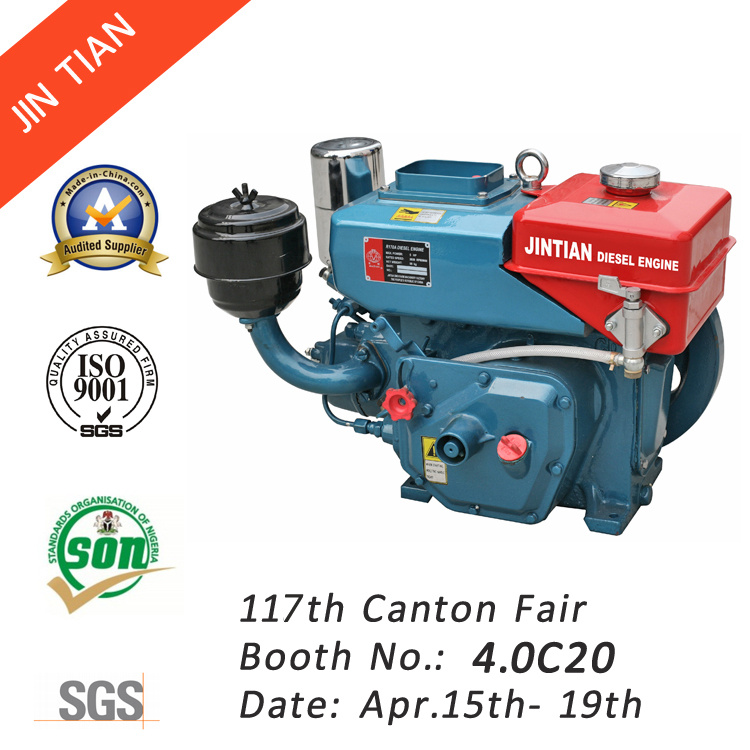 Hot Model 4 HP Single Cylinder Diesel Engine (R170A)
