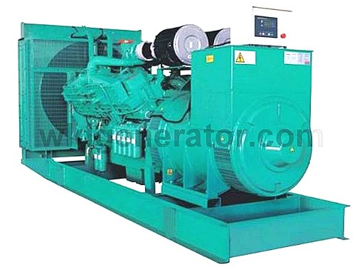 Diesel Generator, Power Generator Cummins 20-1375kVA