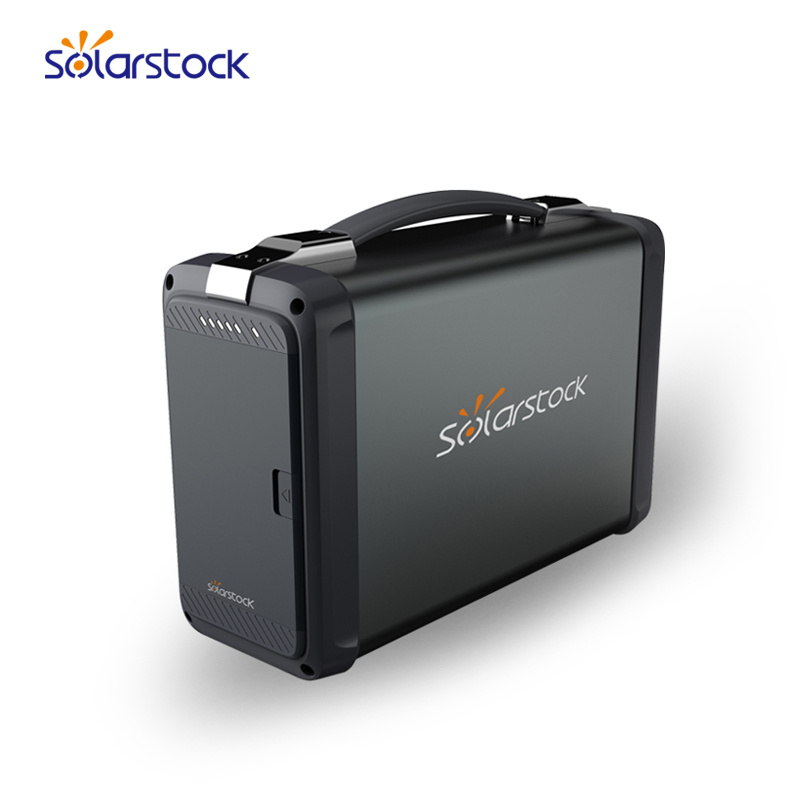 Portable Home Solar Generator with Pure Sine Wave Inverter