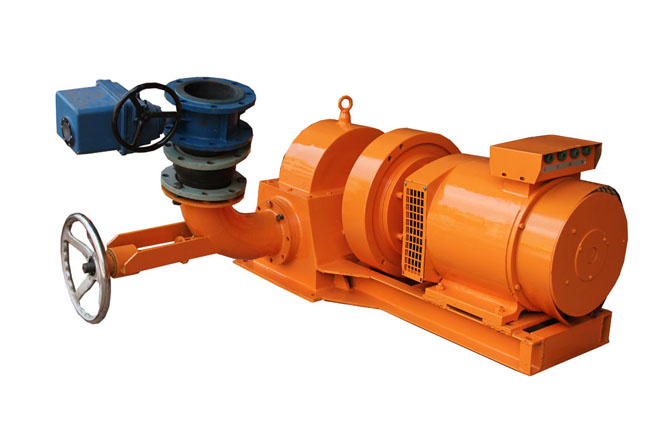 20kw Incline Jet Micro Hydro Turbine Generator