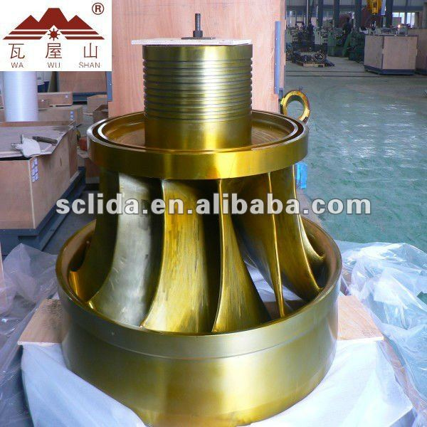 Hydraulic Turbine Capacity 50kw-20mw