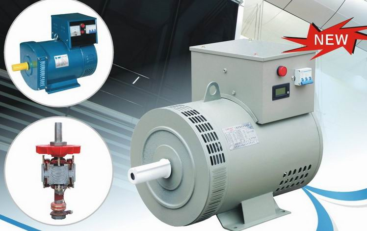 Three-Phase A. C. Synchronous Alternator/Generator