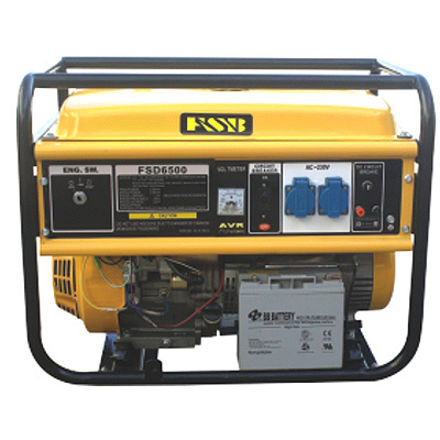 Gasoline Generator Series (FN6500D)