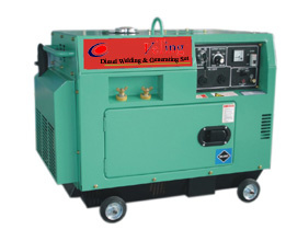 Diesel Welding & Generating Set