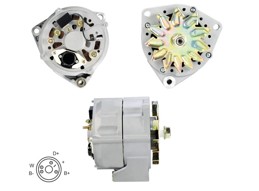 Alternator 24v 55A for BOSCH (0120469019)