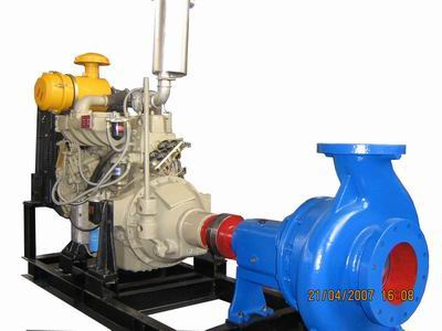 Water Cooled Diesel Generator Set