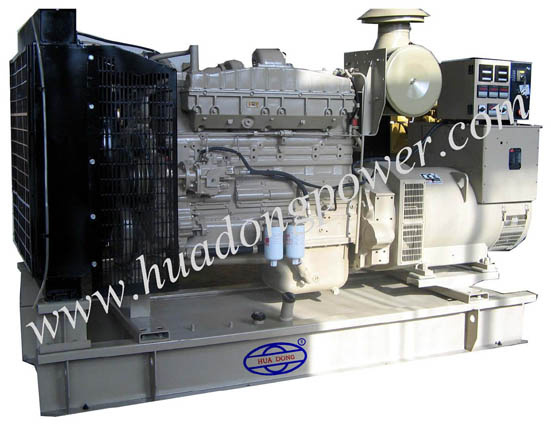 CUMMINS GENSET 313KVA