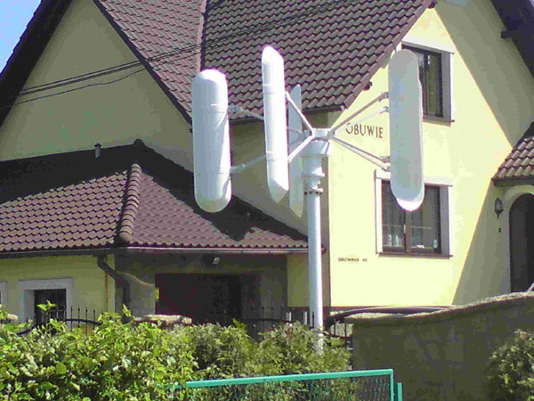 Vertical Wind Turbine (2kw) (YEVW-045)