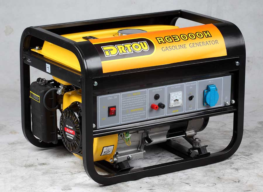 Gasoline Generator (RG3000H)