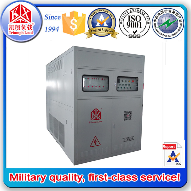 500kVA Load Bank for Diesel Generator Testing, PF 0.8