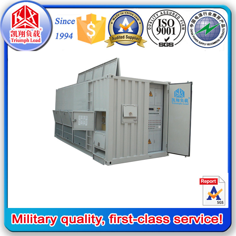 AC 690V 2570kw Variable Resistive Load Bank