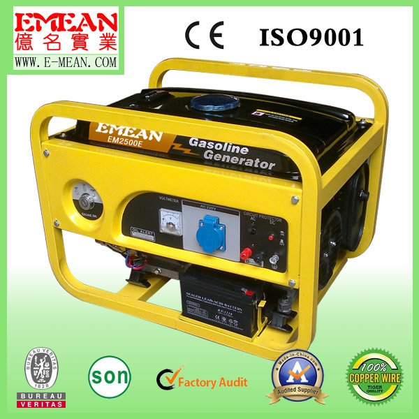 3kw, 3kVA Gasoline Generator Portable Generator Set