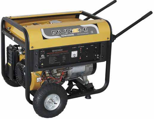 Gasoline Generator (RZ5500)