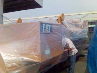 2438KVA Cat Gas Generator Sets
