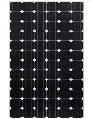 Transparent 185 Watt Mono Solar Panel with CE/IEC/TUV Certifications