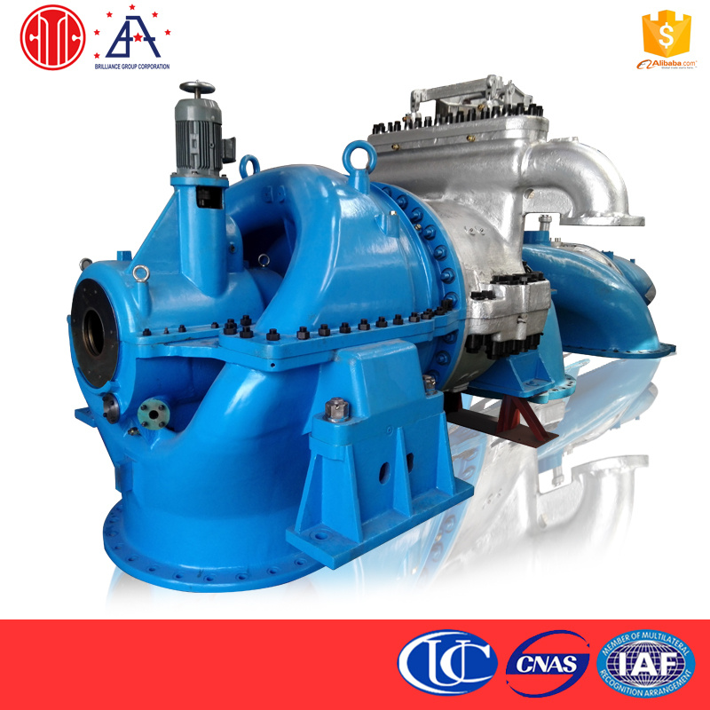 Biomass Steam Turbine Generators Plant Rated Power 1 - 60MW