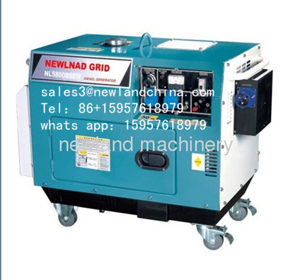 Digital Silent Diesel Generator with ATS